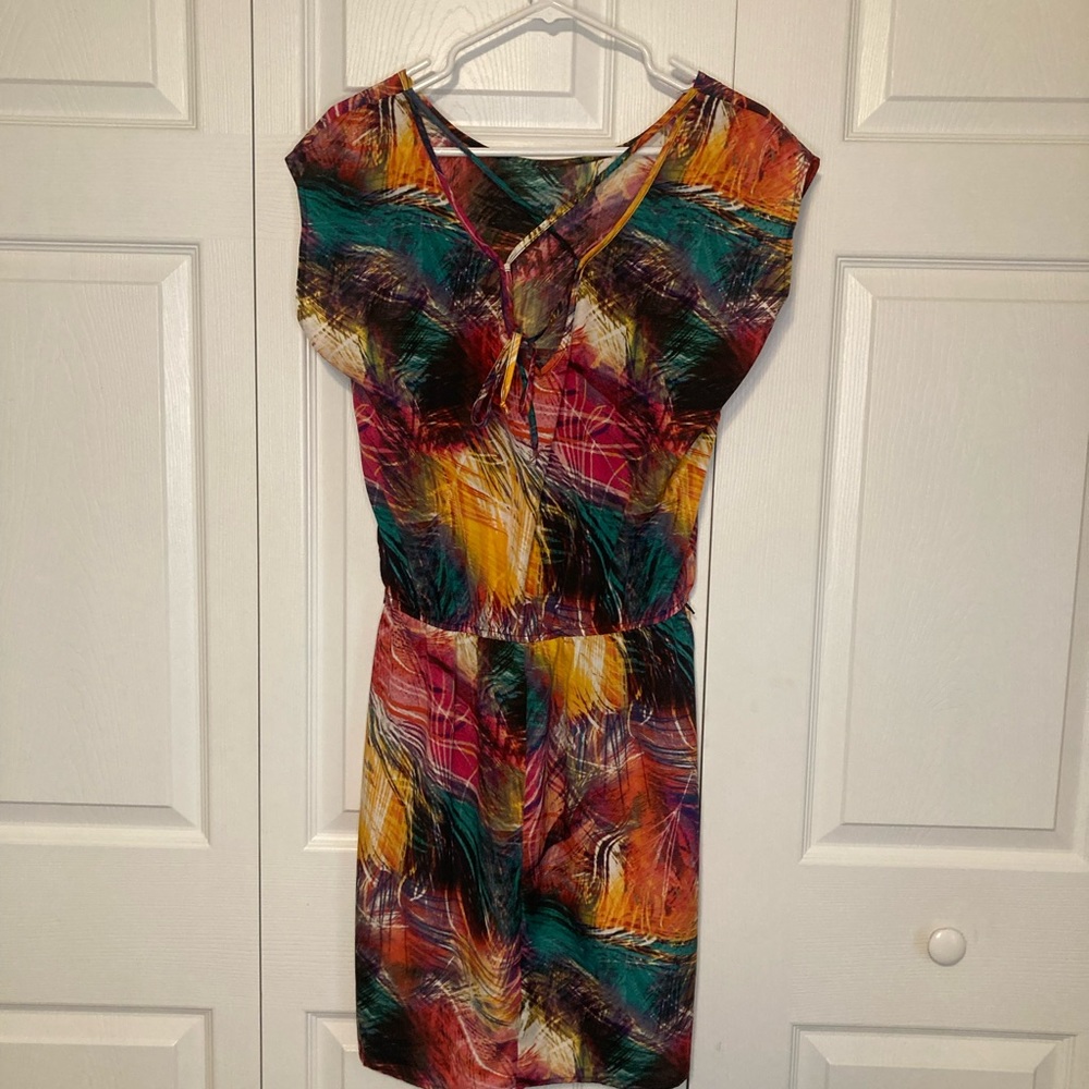 Speechless Multi-color Dress Size Large - Picture 6 of 16